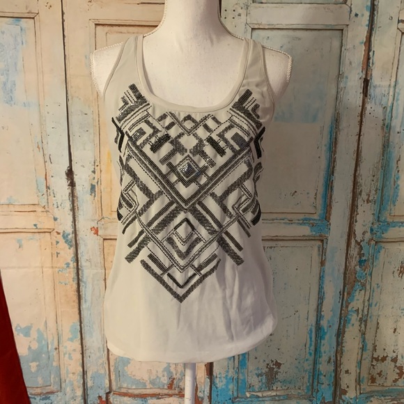 Express Tops - 🧸5/$25 Express sequin tank top